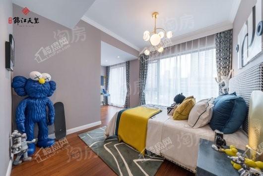 德商锦江天玺项目样板间