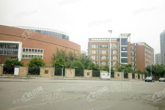 德商锦江天玺项目配套图