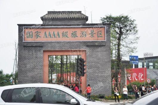 德商锦江天玺项目配套图