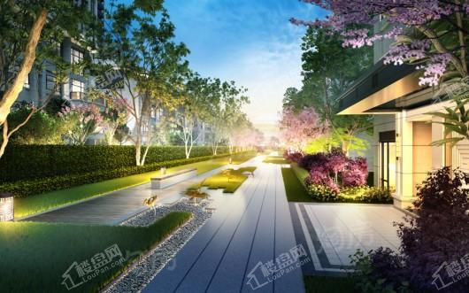 西宸春天效果图