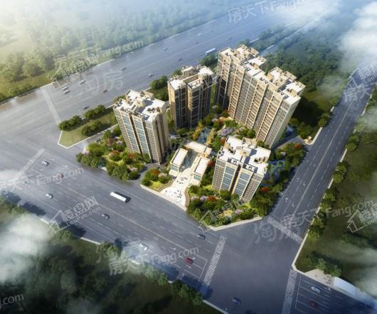 铂景台效果图