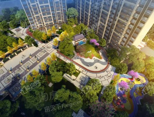 铂景台效果图