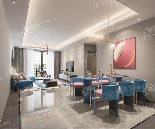 旭辉碧桂园云樾名邸效果图