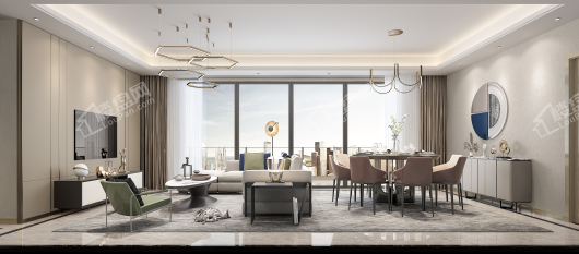 旭辉碧桂园云樾名邸效果图