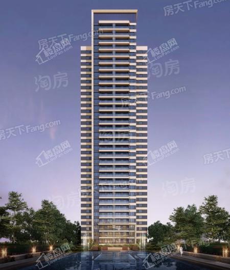 旭辉碧桂园云樾名邸效果图