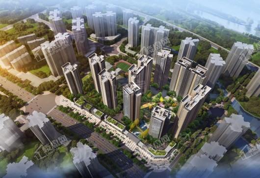 旭辉碧桂园云樾名邸效果图