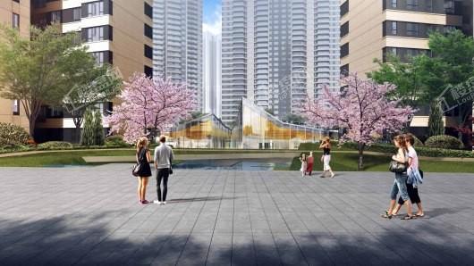 旭辉碧桂园云樾名邸效果图