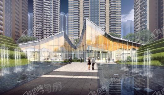 旭辉碧桂园云樾名邸效果图