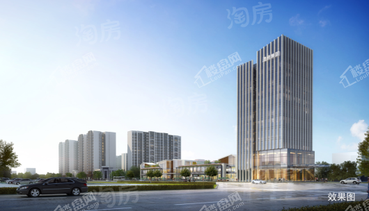 河畔府邸效果图