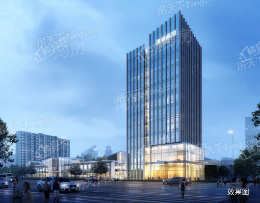 河畔府邸效果图