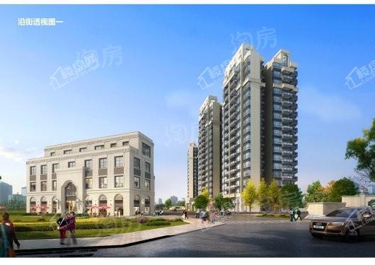 蓝湾公馆效果图