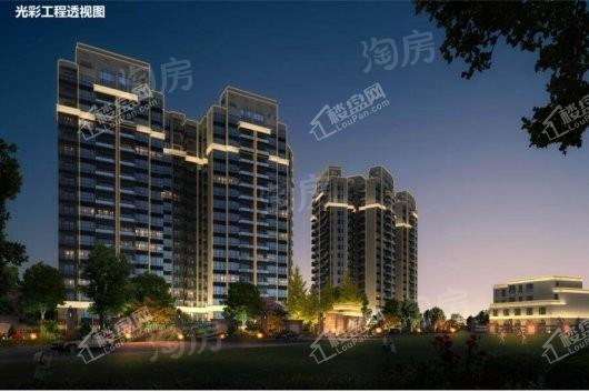 蓝湾公馆效果图