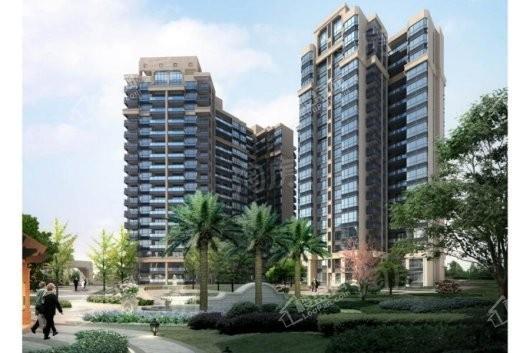 蓝湾公馆效果图