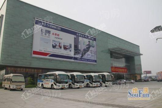 蓝湾公馆配套图