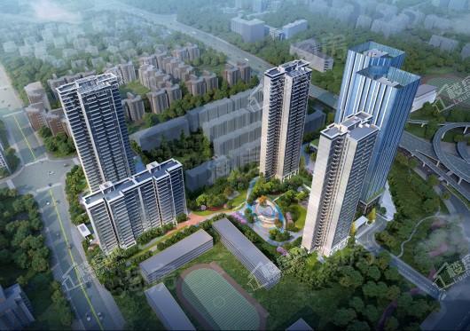 卓越云际效果图