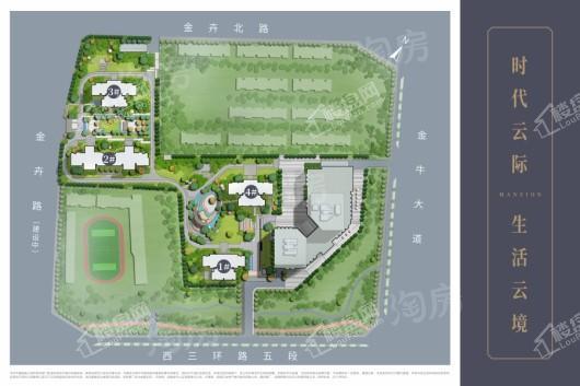 卓越云际效果图