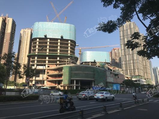 环球都汇广场配套图