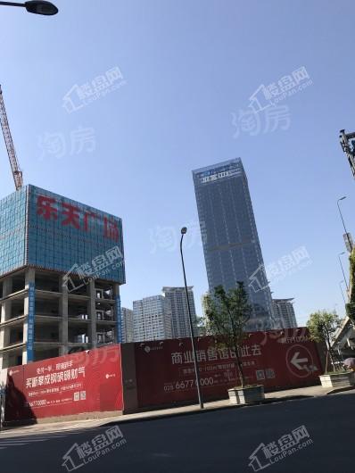 环球都汇广场配套图