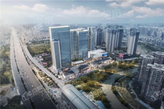 万科生活广场缇香里效果图