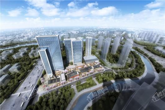 万科生活广场缇香里效果图