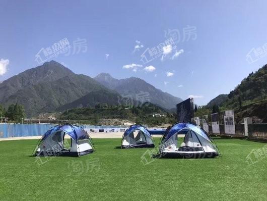 置信·仙林谷乡实景图
