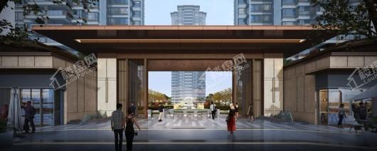 明信仕林悦府效果图
