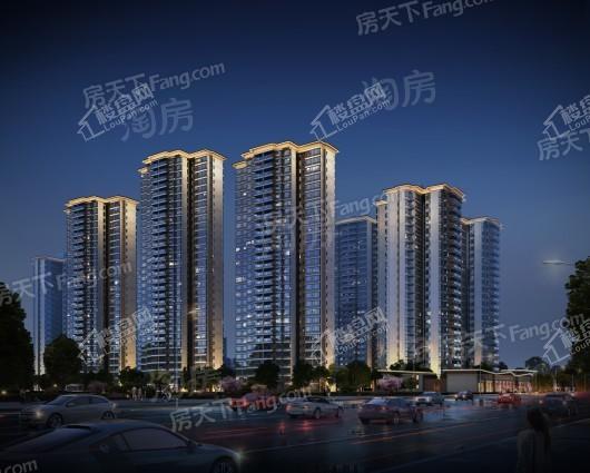 明信仕林悦府效果图