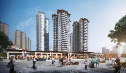明信仕林悦府效果图