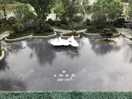 光明蓉府项目实景图
