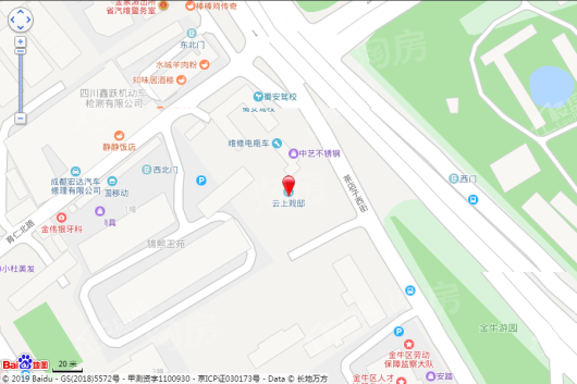位置图