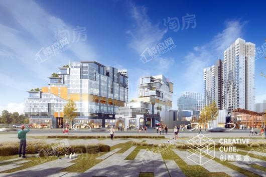 麓湖生态城创酷集盒效果图