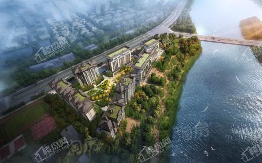 五津望江名门效果图