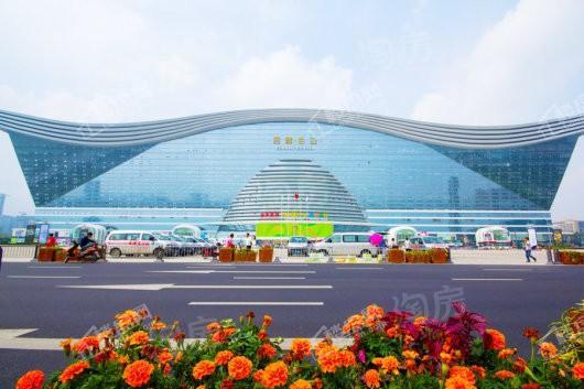 保利国际广场配套图