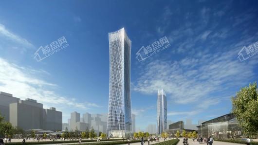 保利国际广场效果图