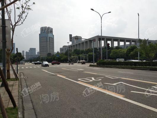 保利国际广场配套图