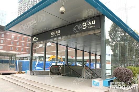 保利国际广场配套图