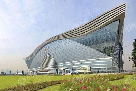 保利国际广场配套图