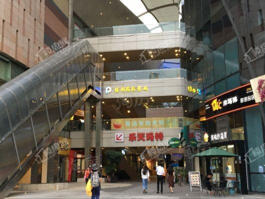 保利国际广场配套图