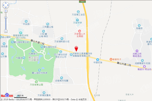 位置图