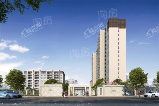 新城瑞升悦隽西江效果图