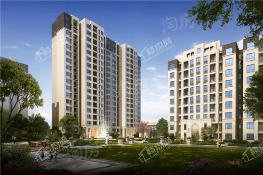 新城瑞升悦隽西江效果图