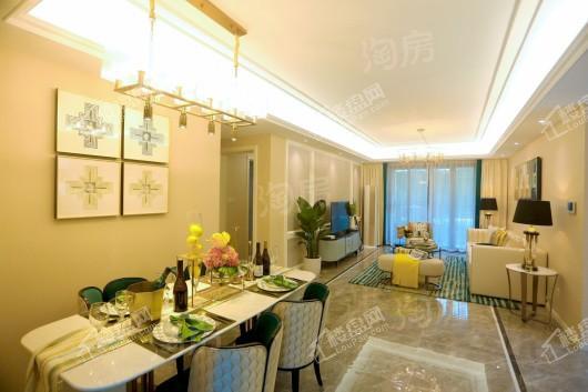 新城瑞升悦隽西江样板间