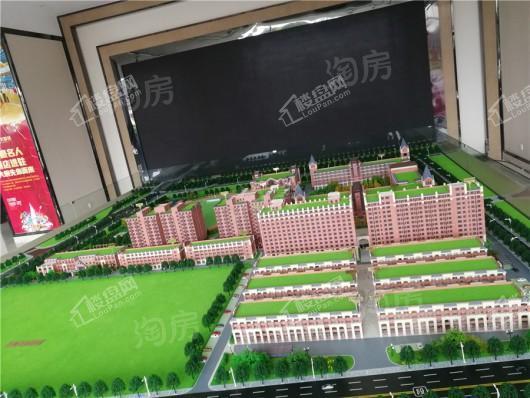 二十一街区实景图