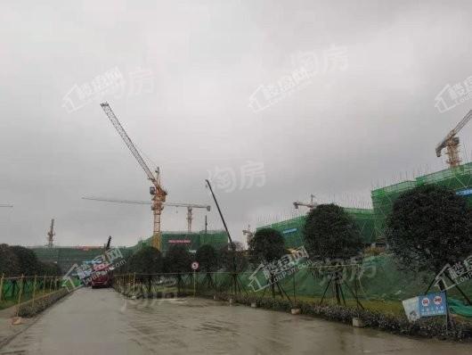 二十一街区实景图