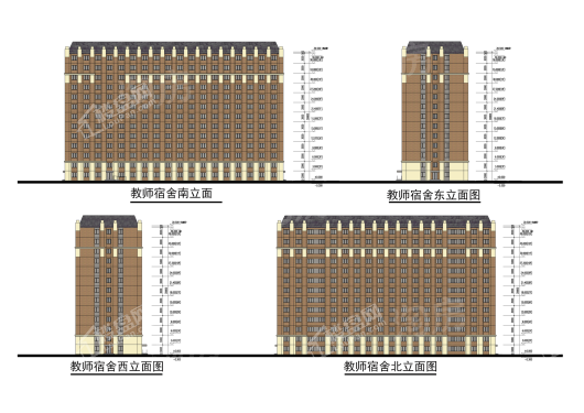 二十一街区效果图