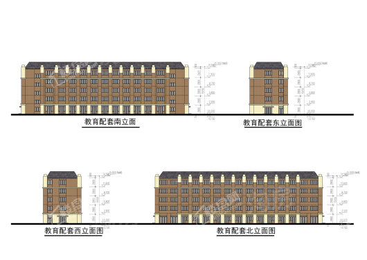 二十一街区效果图