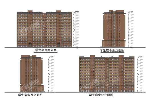 二十一街区效果图