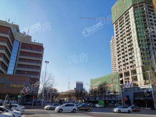 坤源名居实景图