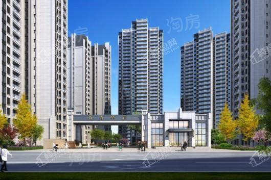 书香华府效果图