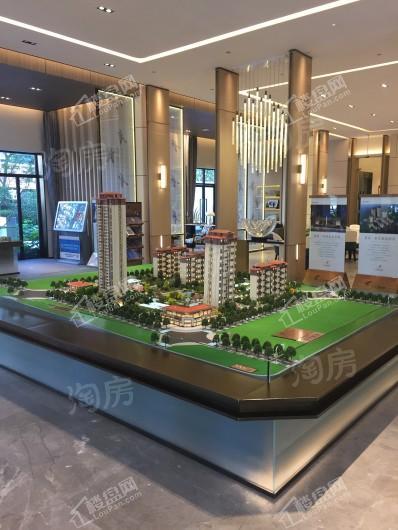 中洲天府珑悦项目实景图